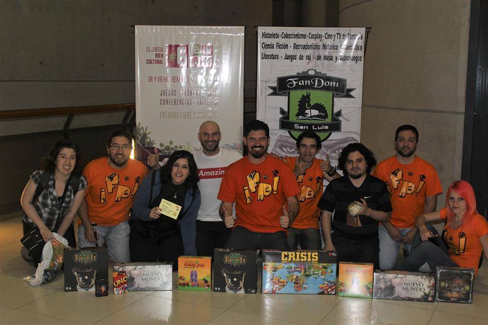 Integrantes de Fandom San Luis